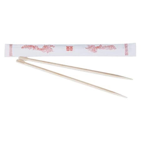 Packnwood 9.06 in. Wrapped Wooden Chopstick 210CVBGE